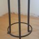 Paire de tabourets tripodes vintage