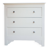 Commode rétro en bois rénovée