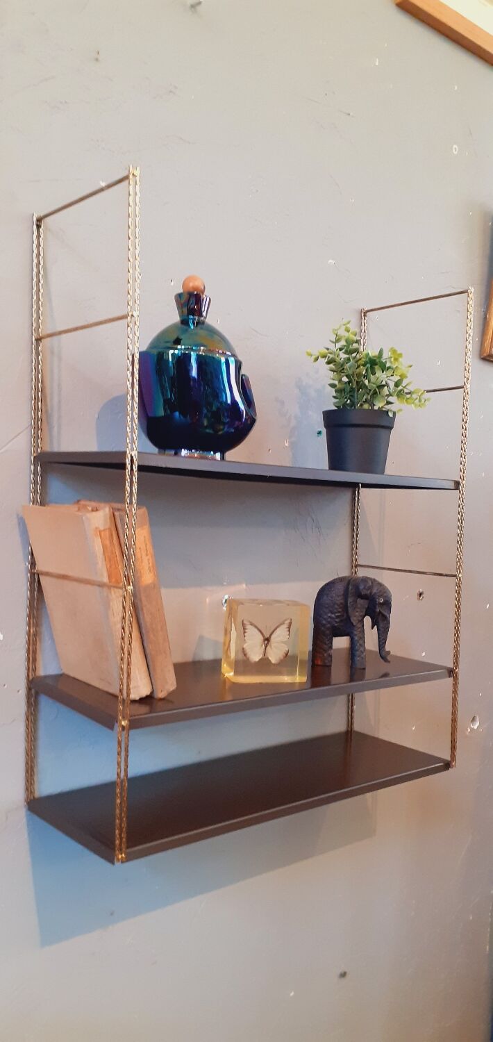 Vintage design wall shelf year 70