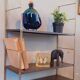Vintage design wall shelf year 70