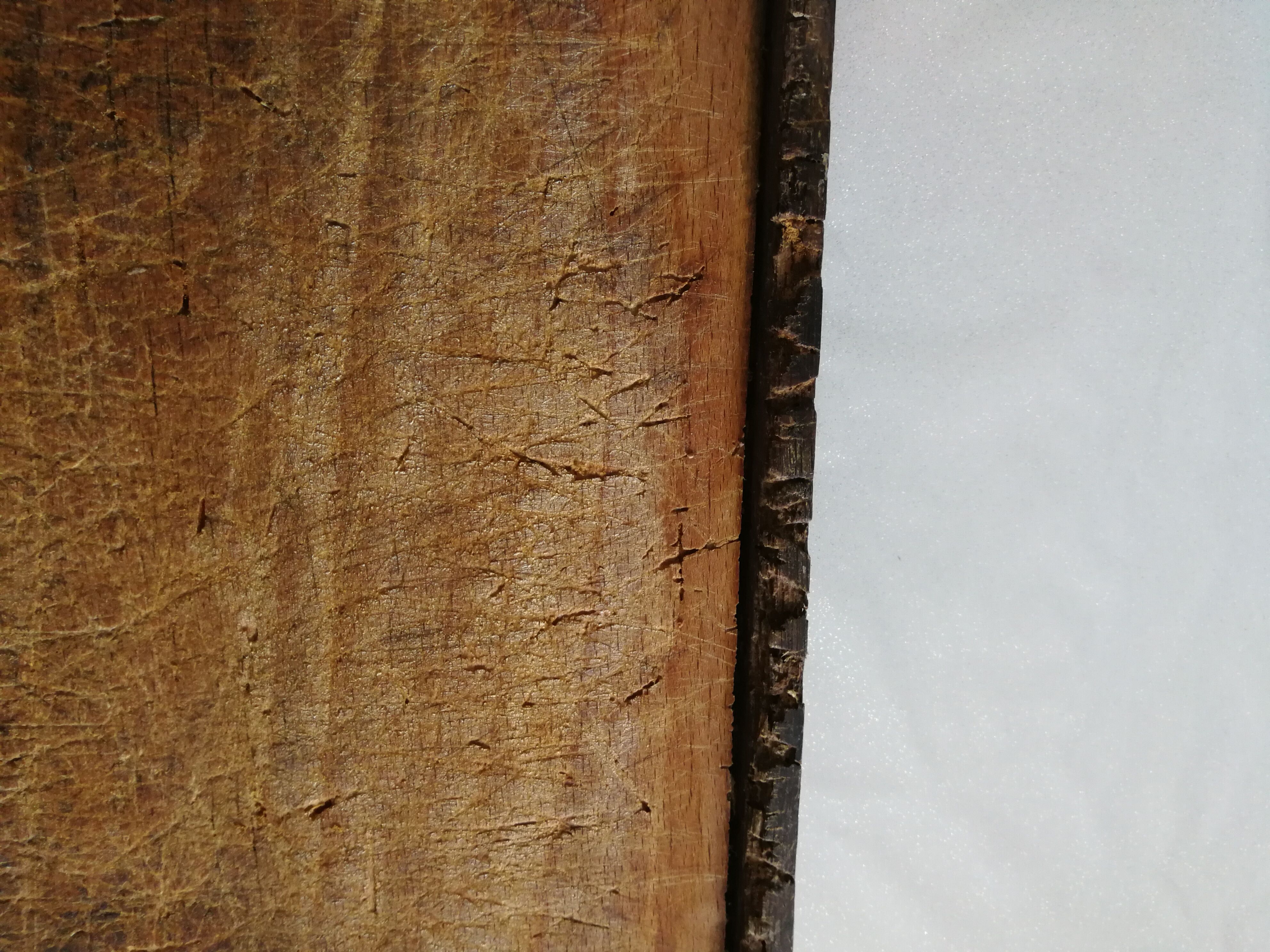 Vintage wooden cutting board