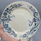 Lot 9 plate plates hb & cie earth of iron - sevigne 23 cm