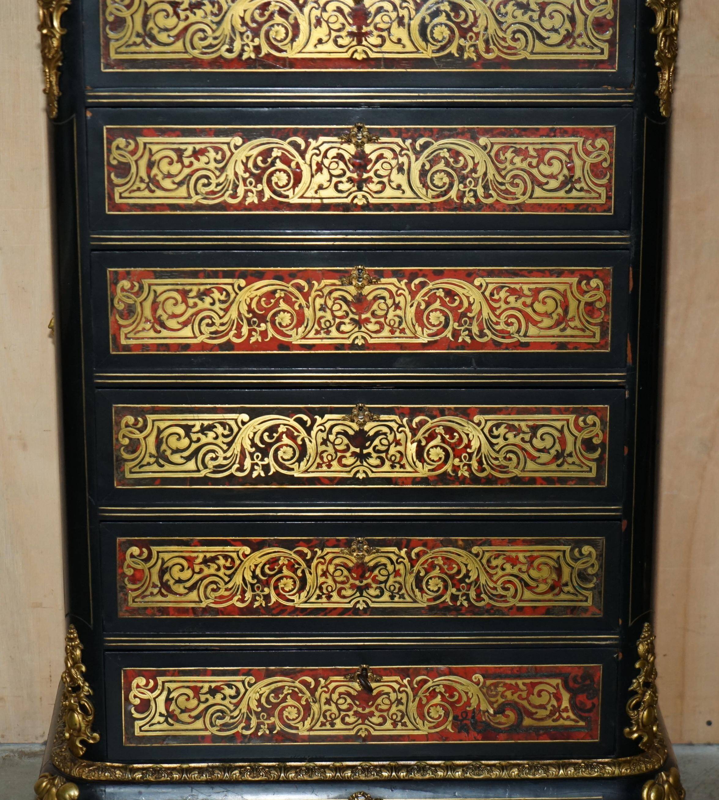Boulle Commode Napoleon III