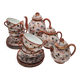 Antique Japanese tea set