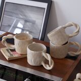 Cloud cappuccino mug