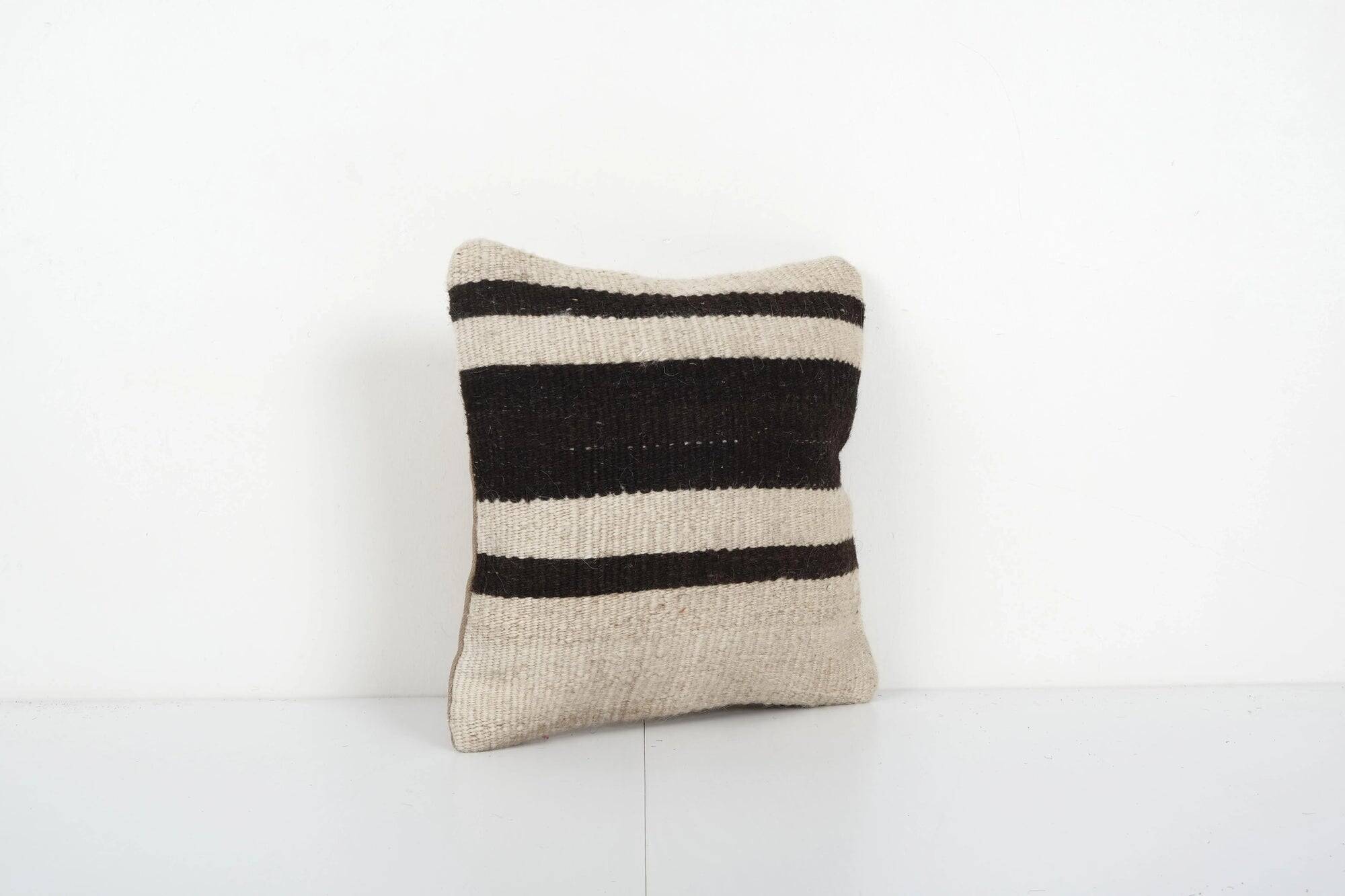 Vintage kilim cushion cover 30x30 cm