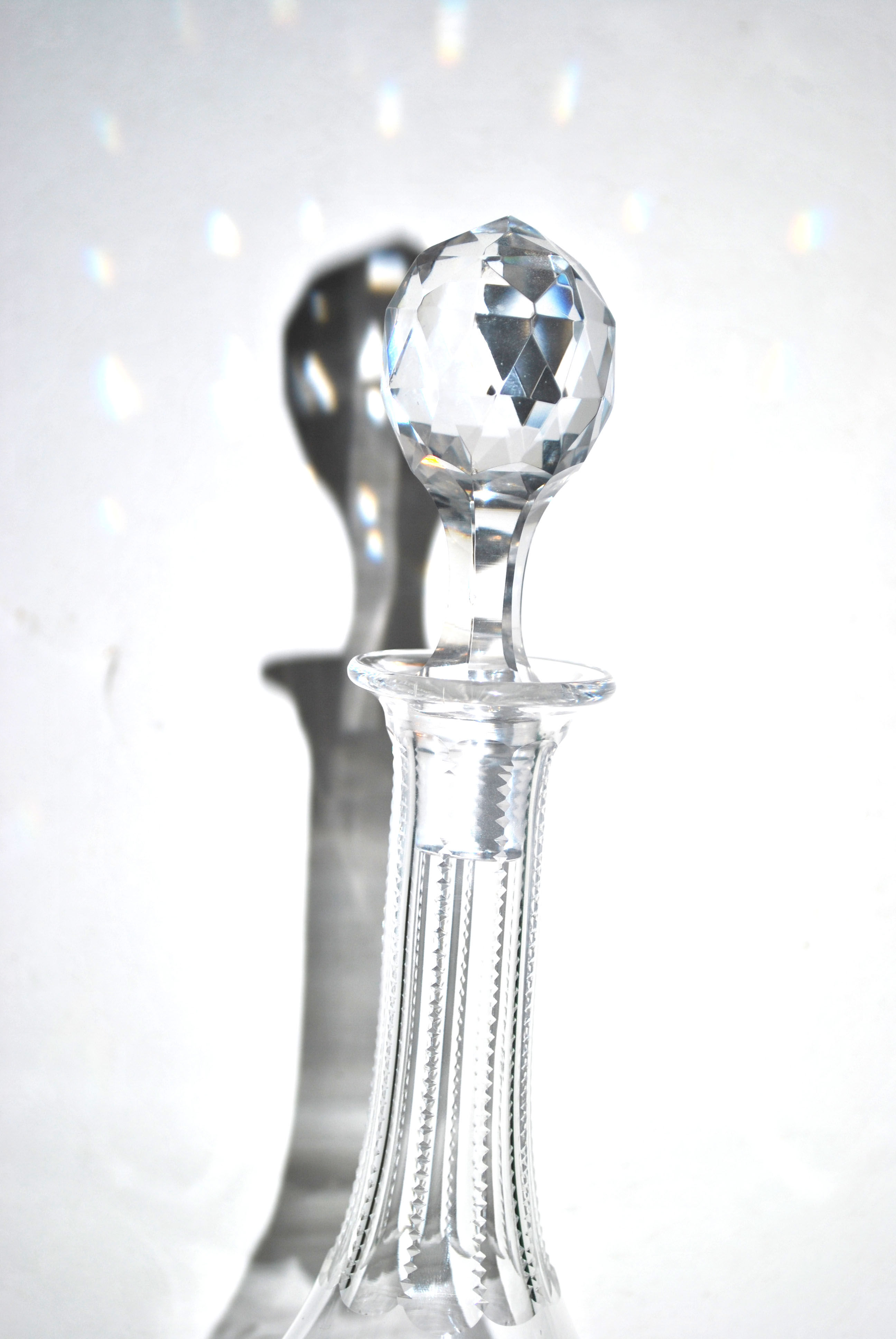 St louis crystal retro carafe, odessa 1930