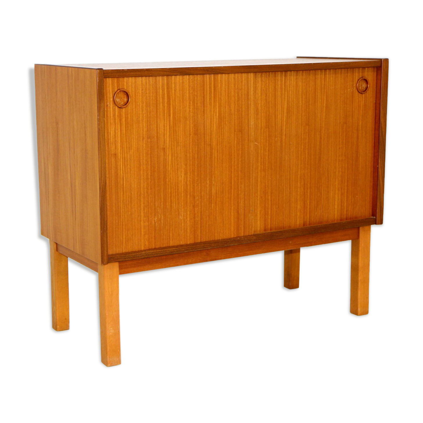 Teak chest of drawers, Sweden, 1960