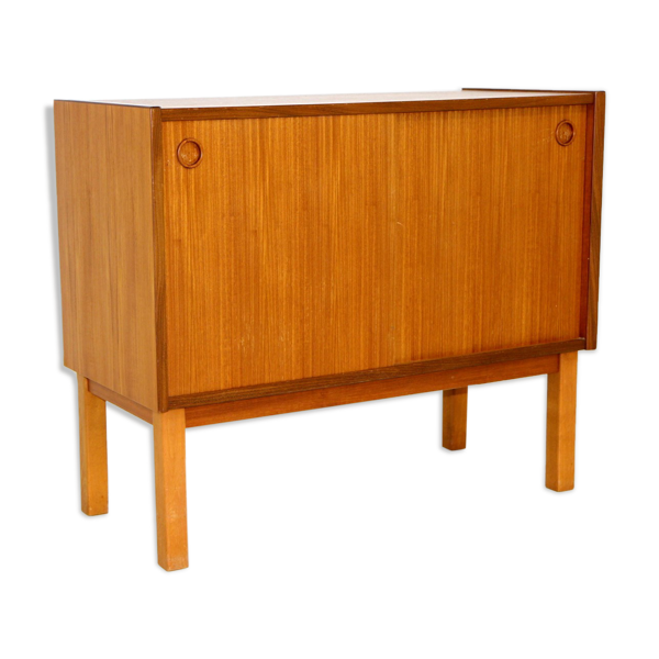 Commode en teck, Suède, 1960