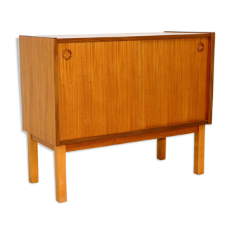 Commode en teck, Suède, 1960