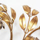 Wisteria sconce by Hans Kögl