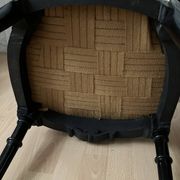 4 chaises volantes Napoléon III