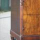 Art Deco buffet with 2 doors, wooden and marble Art Deco furniture.