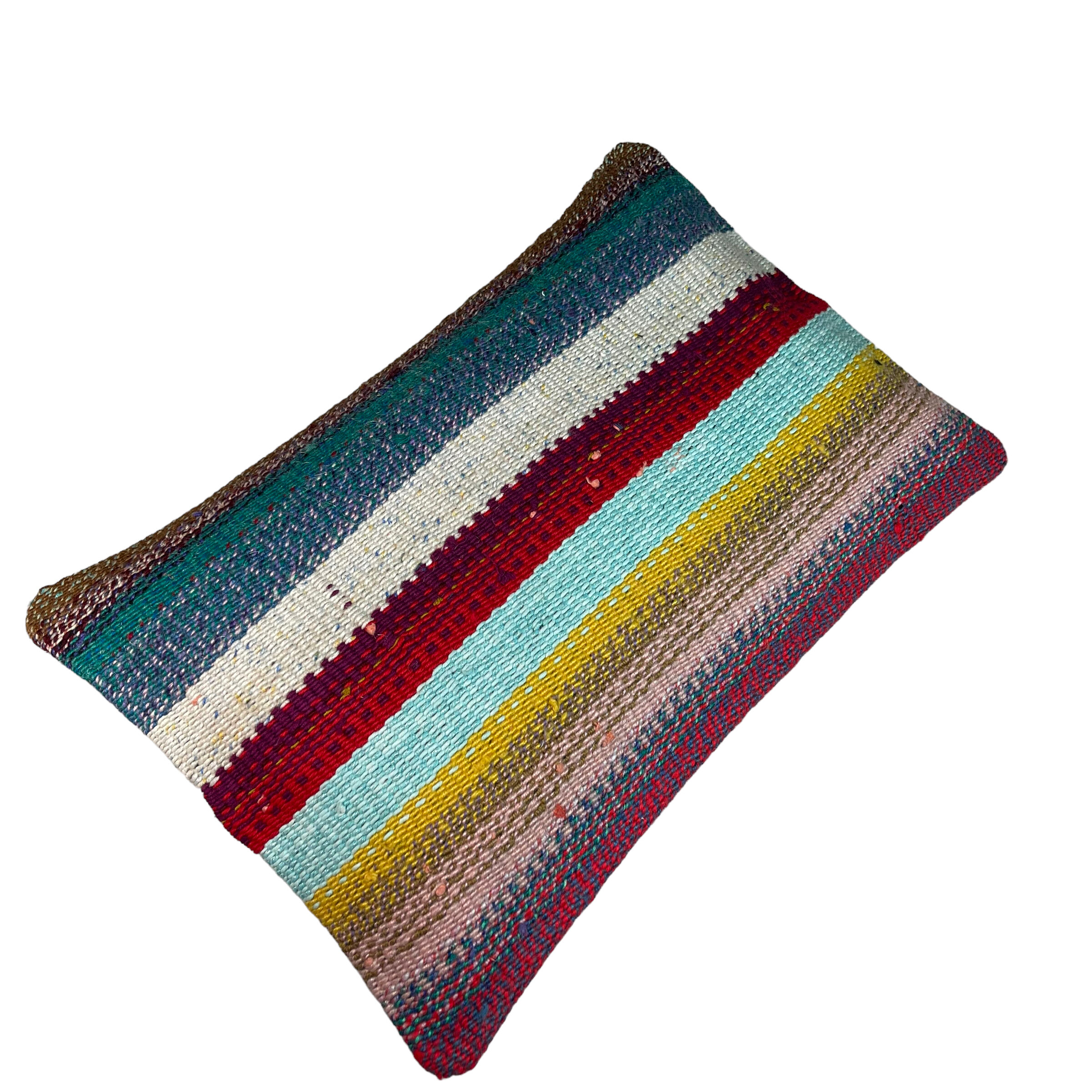 Vintage turkish handmade cushion cover , 30 x 50 cm