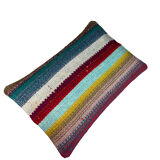 Vintage turkish handmade cushion cover , 30 x 50 cm