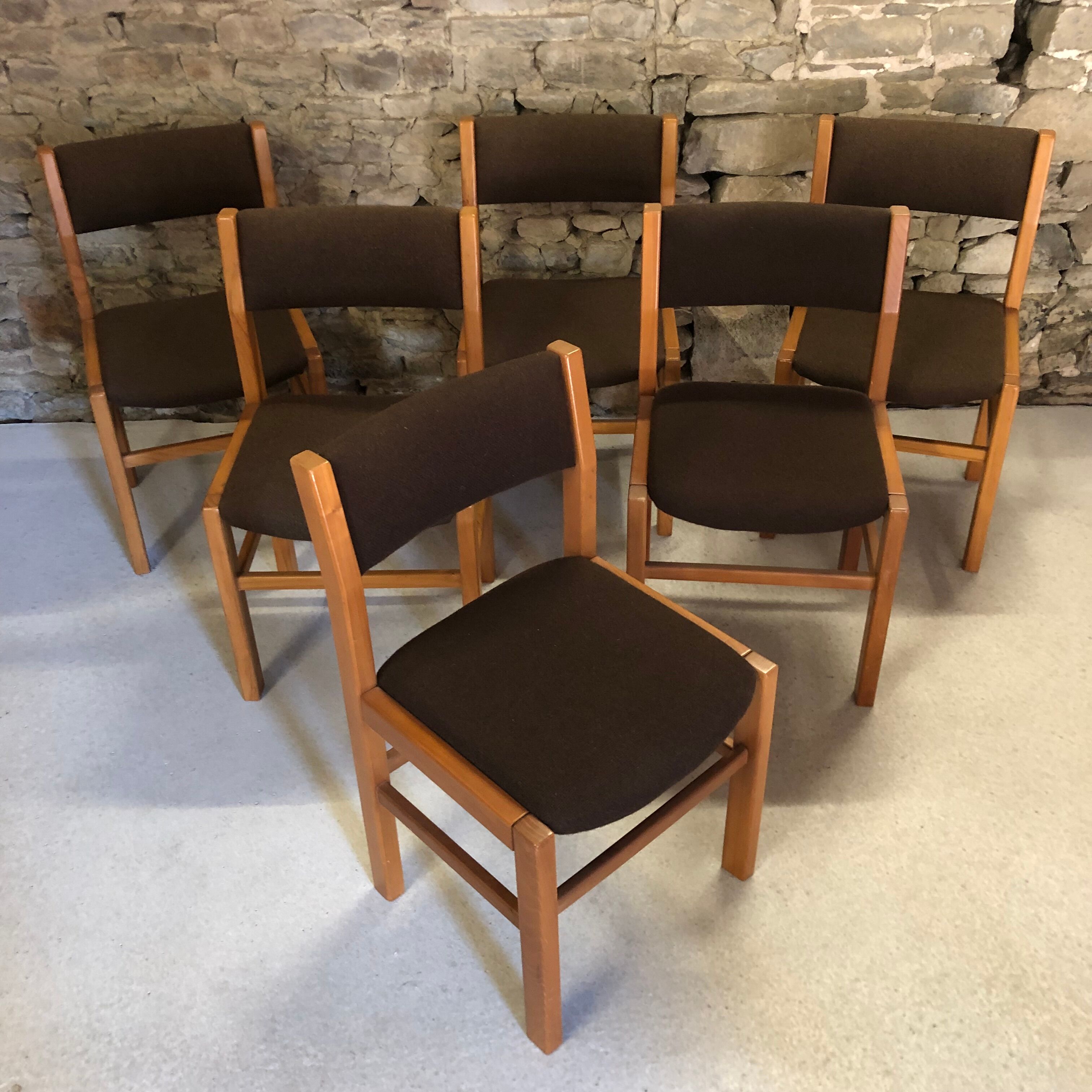 Set of 6 chairs Maison Regain
