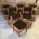Ensemble de 6 chaises Maison Regain