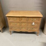 Commode Louis XV en bois brut
