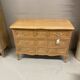 Commode Louis XV en bois brut
