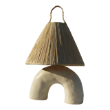 Volta cream lamp