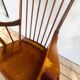 1960 solid wood rocking chair
