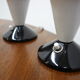 1950's set of two table lamps by Drukov