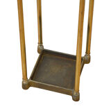 Porte parapluie en laiton victorien