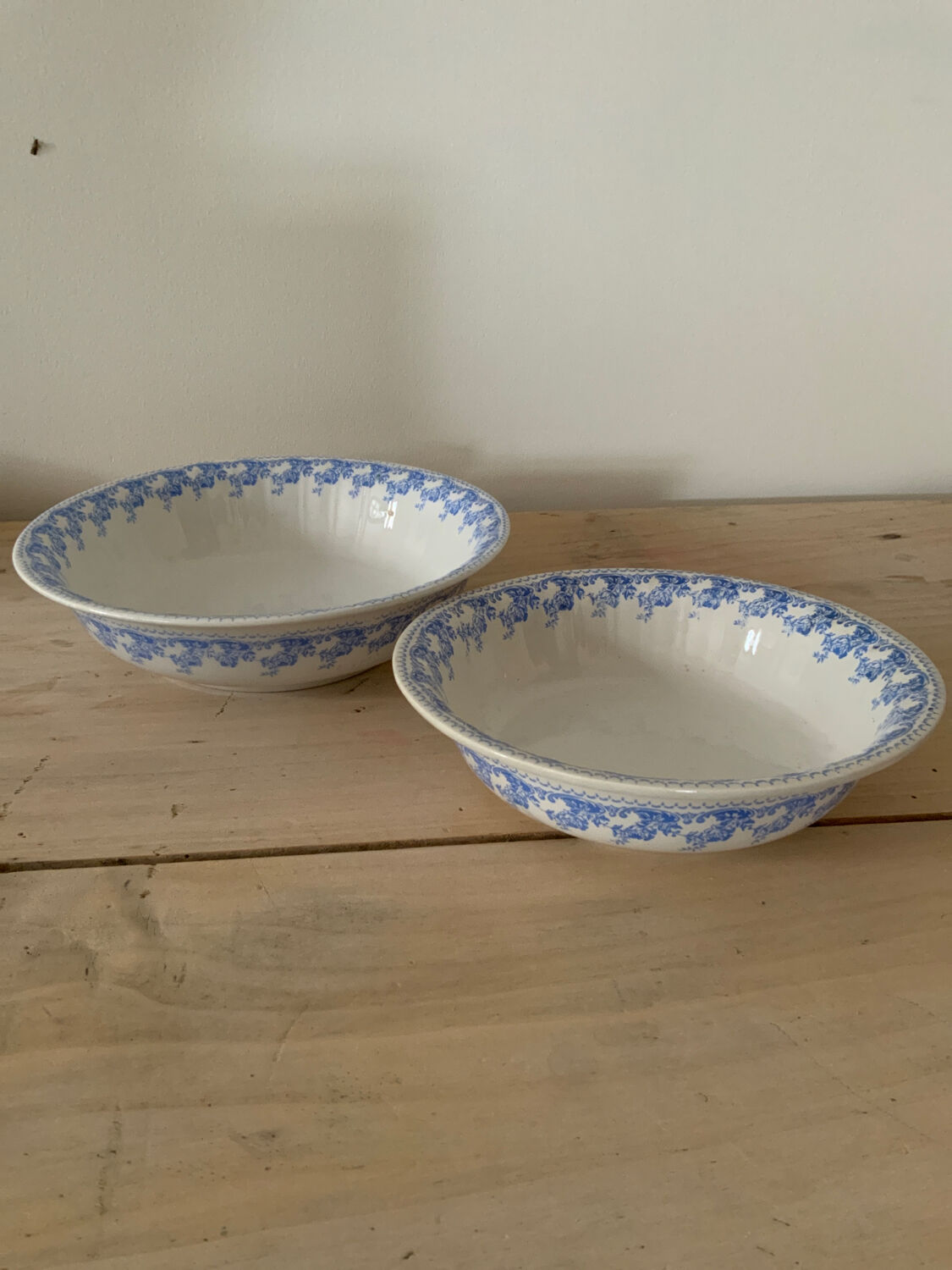 Lot de 2 Saladiers Selency x Monoprix Croisé Laroche
