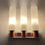 Scandinavian Triple Light Wall Lamp