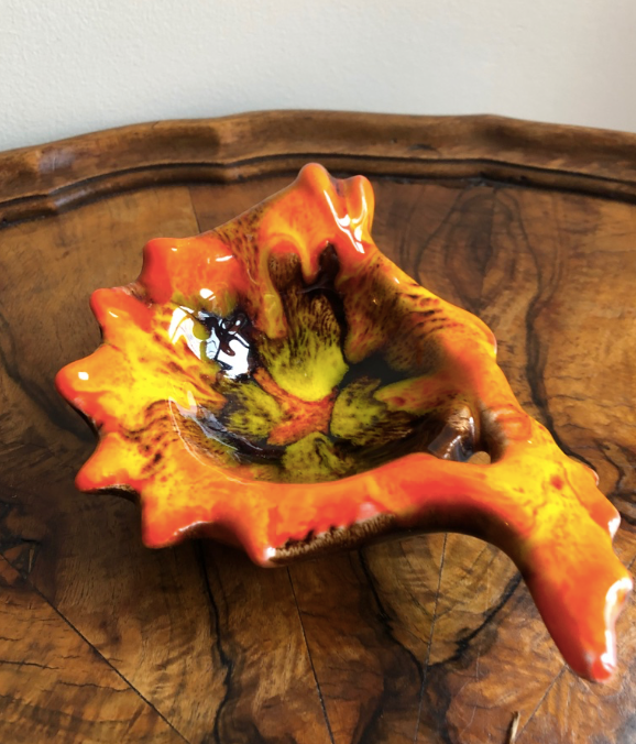 Orange Vallauris cup