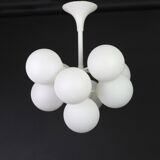 Atomic white lustre by E.R. Nelel for Temde, Switzerland, 1960s.