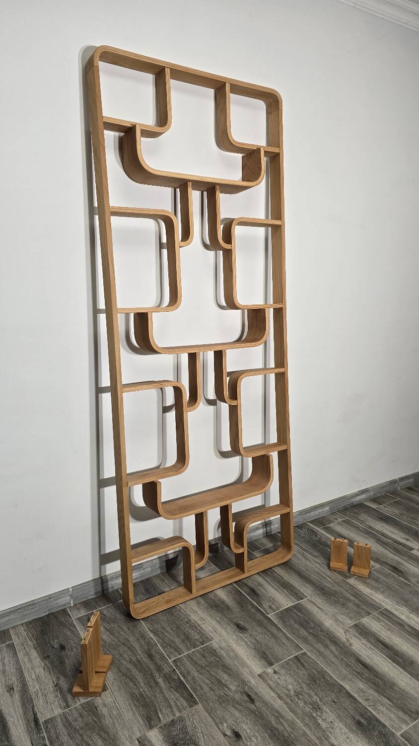Room Divider by Ludvik Volak for Drevopodnik Holesov, 1950s