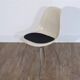 Dsw fiberglass chair Eames design 1960