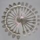 Set of 24 cutlery.