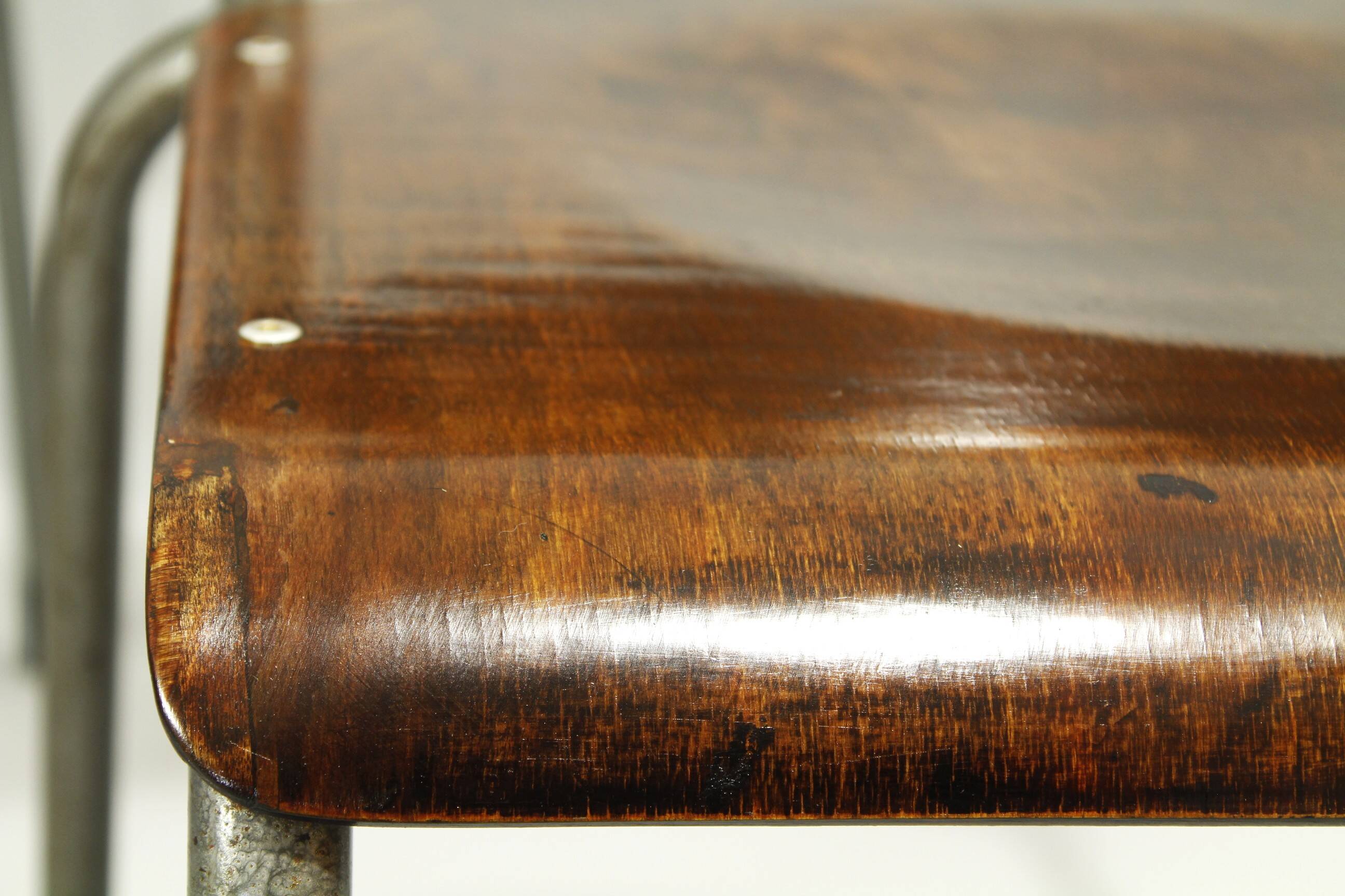 Model 106 Chairs by W. H. Gispen for Delft, 1950s, Set of 6