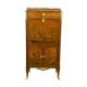 Secrétaire époque Napoléon III a la marqueterie de ruines