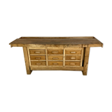 Drawer workbench - antique craft furniture