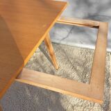 Compass foot table with potential 130x90