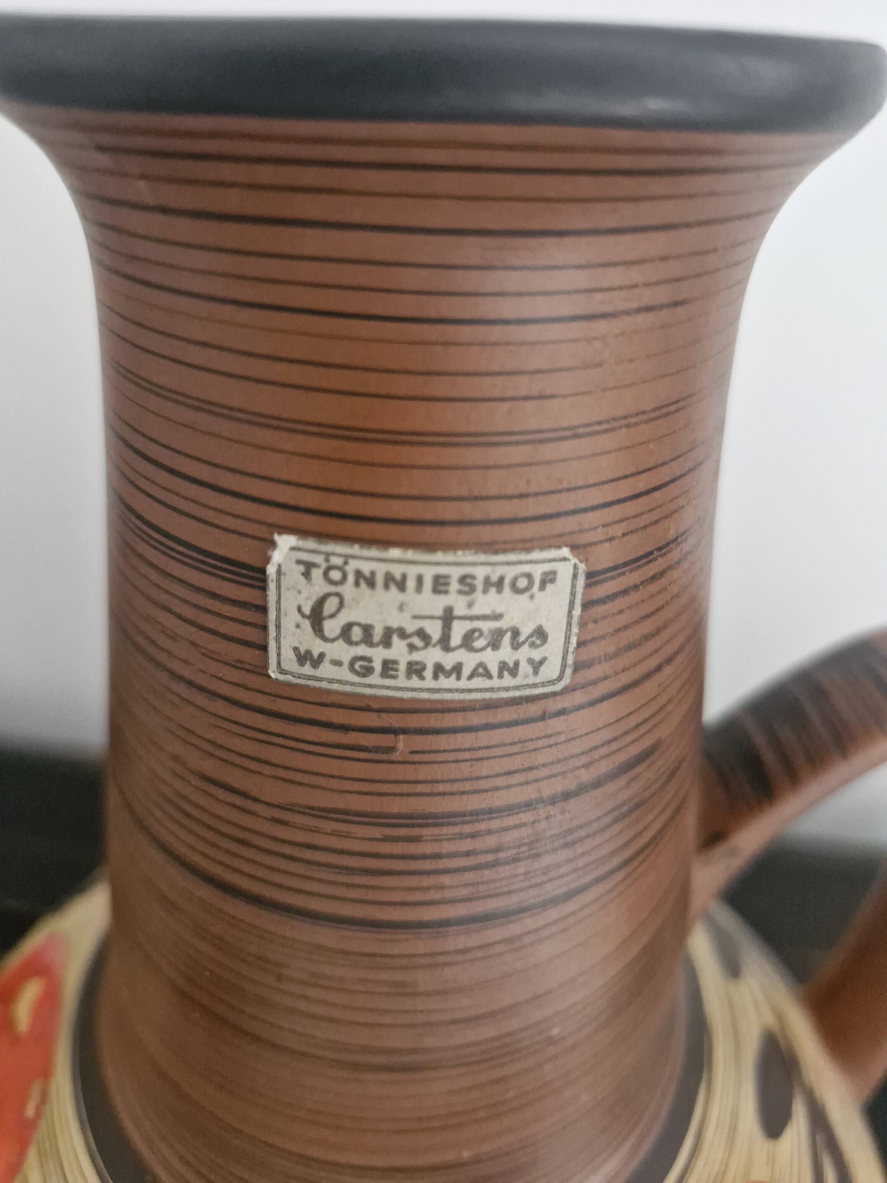 Vintage vase 1960 West Germany Carstens Tönnieshof