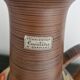 Vintage vase 1960 West Germany Carstens Tönnieshof