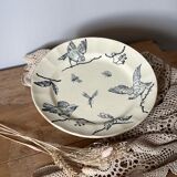 Plat Longchamp terre de ferre RC modèle oiseaux