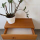 Scandinavian teak bedside table/nightstand