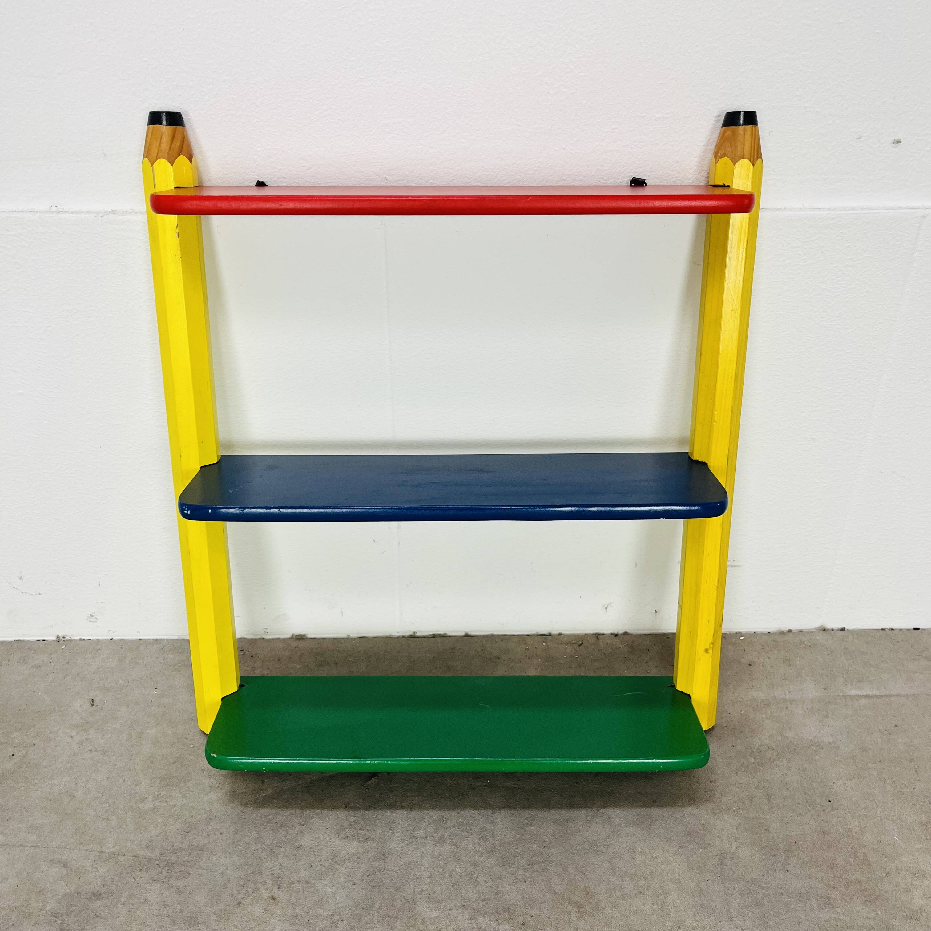 Pierre Sala wall pencil shelf for children