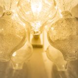 Extra large wall lamp Kalmar 'Tulip', Austria, 1970s