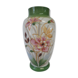 Vase Napoléon III en opaline