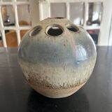 Ceramic flower spike vase 1970