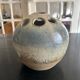 Ceramic flower spike vase 1970