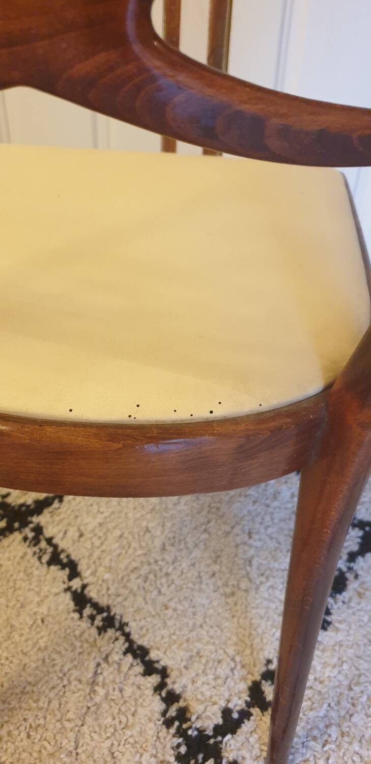 Six consorzio sedie friuli chairs