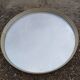 Large round vintage wall mirror diameter: 75 cm