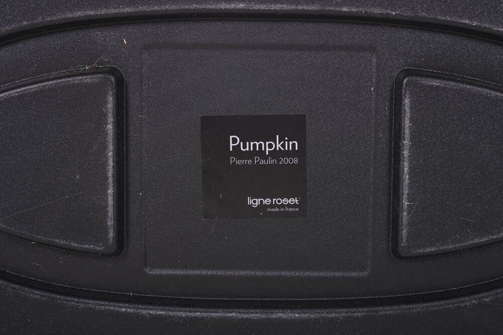 Pumpkin armchair Pierre Paulin